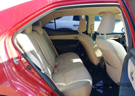 2014 Toyota Corolla Le z USA, uszkodzony, nr VIN 5YFBURHE1EP010468